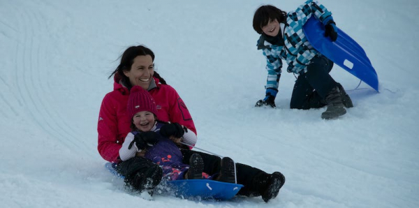 North Grenville’s Ferguson Forest Centre Toboggan Hill Opened